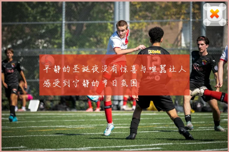 平静的圣诞夜没有惊喜与喧嚣让人感受到宁静的节日氛围